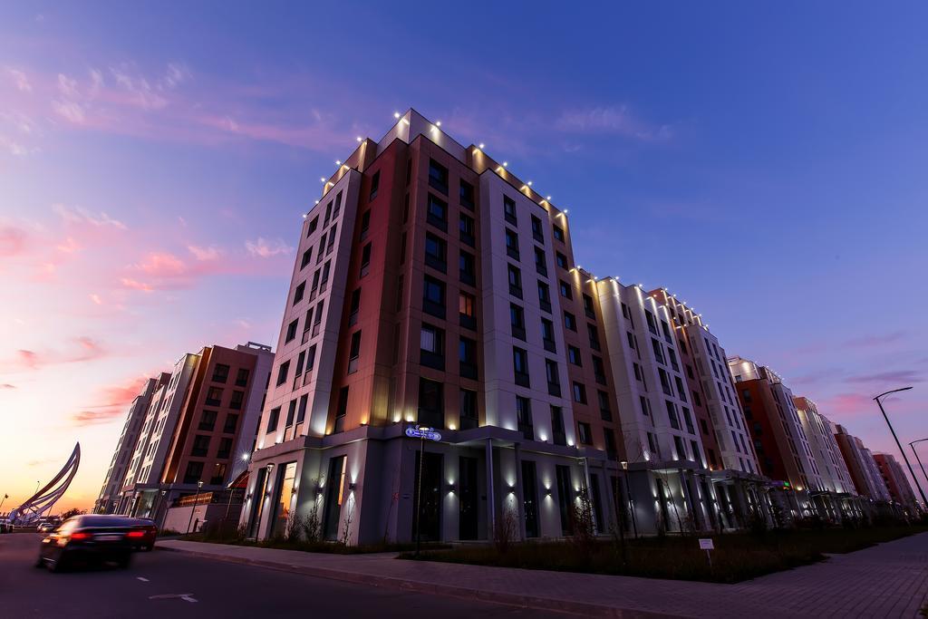 Eco Apart Hotel Astana Eksteriør bilde