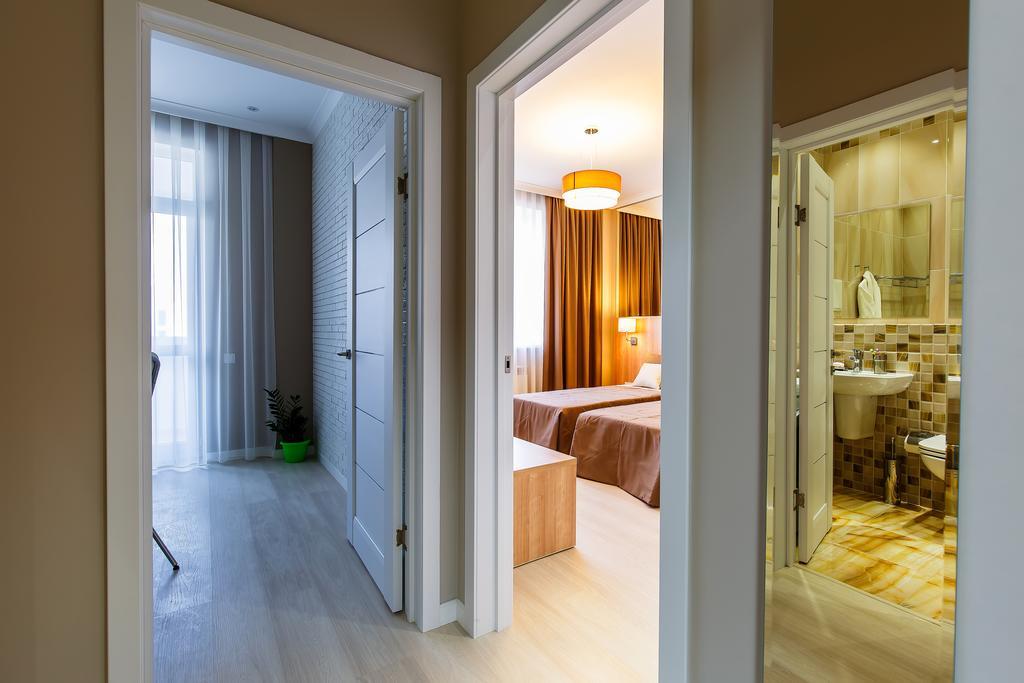 Eco Apart Hotel Astana Eksteriør bilde