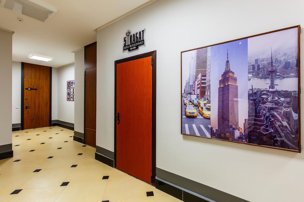 Eco Apart Hotel Astana Eksteriør bilde