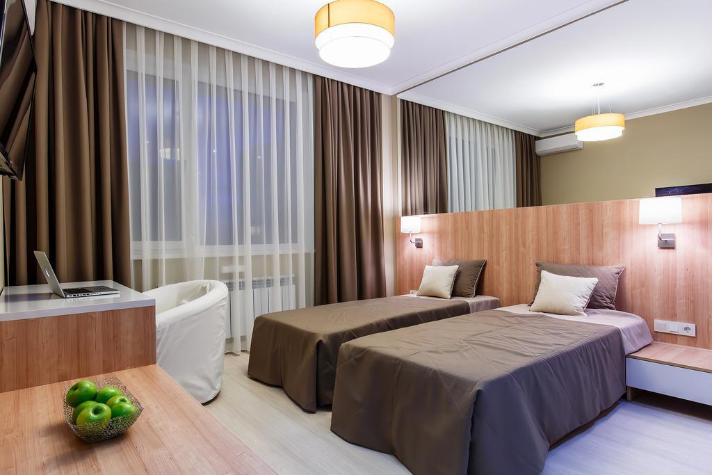 Eco Apart Hotel Astana Eksteriør bilde