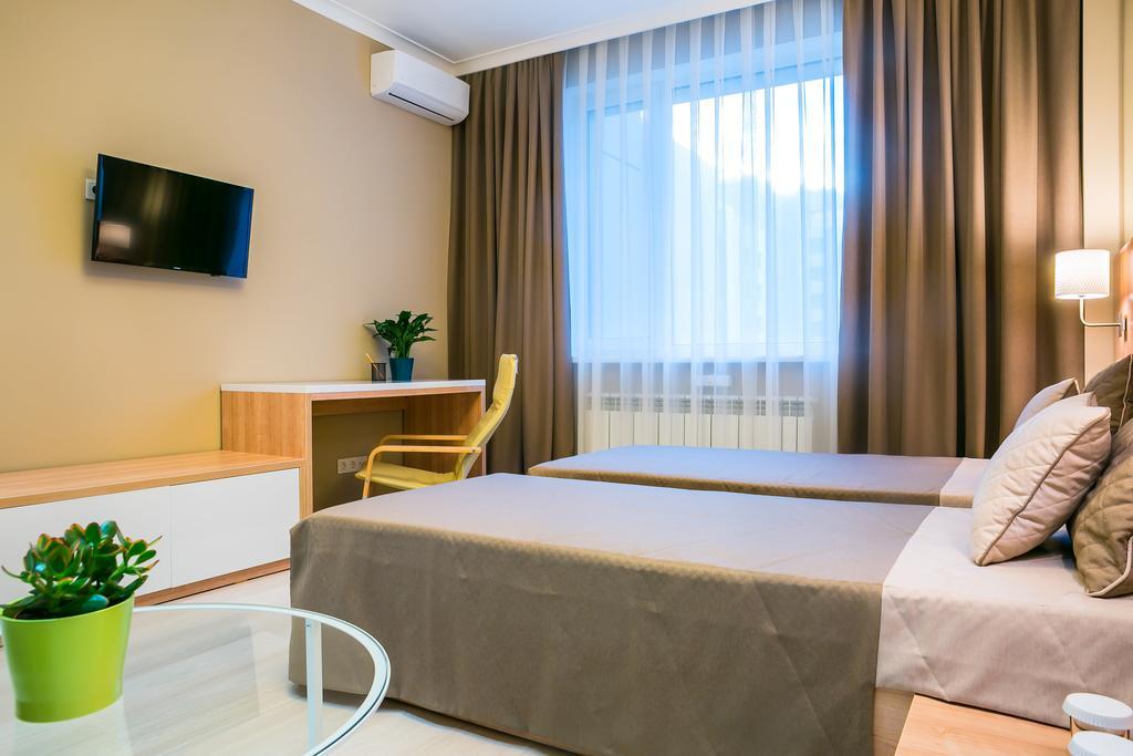 Eco Apart Hotel Astana Eksteriør bilde
