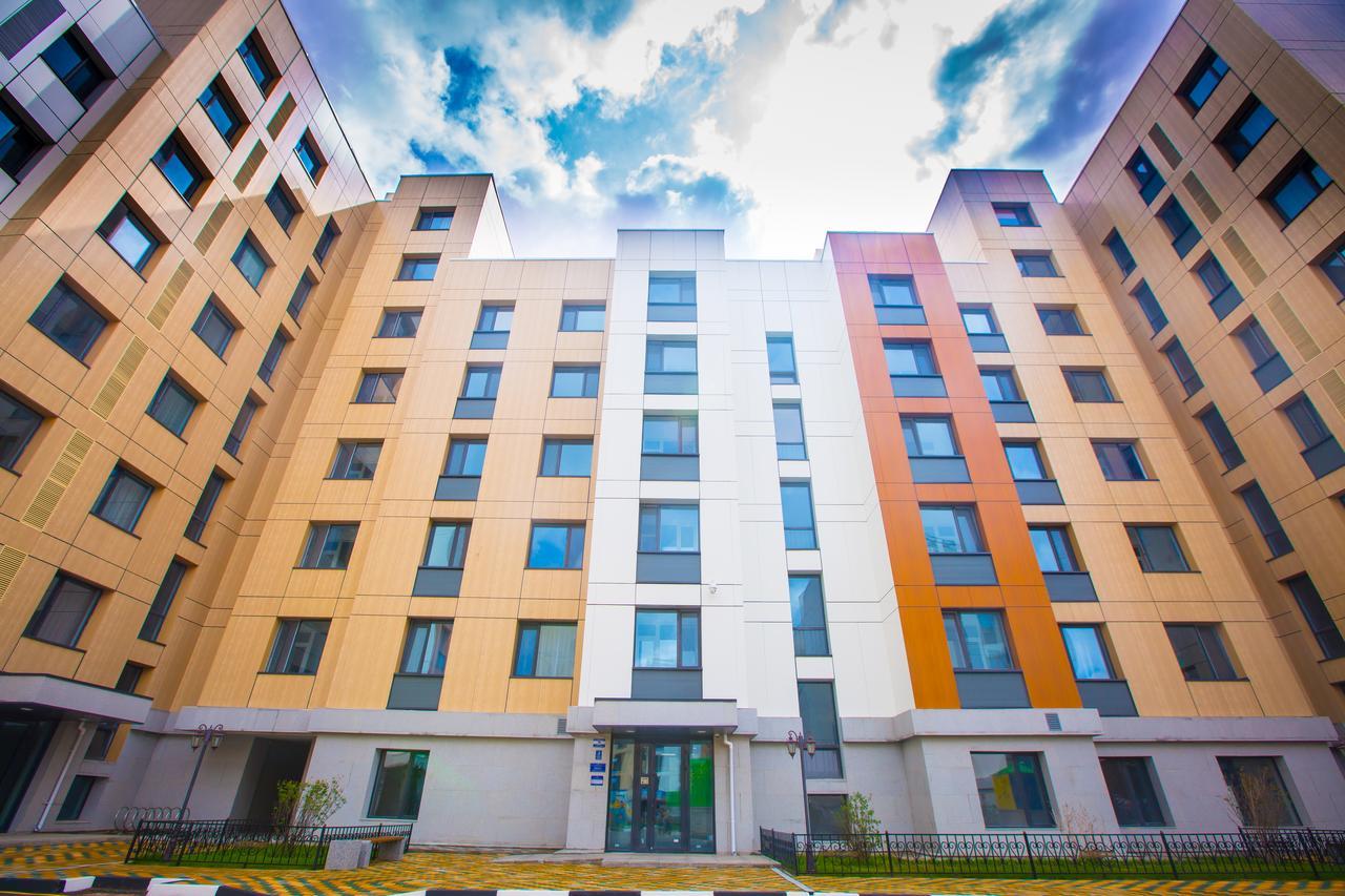 Eco Apart Hotel Astana Eksteriør bilde