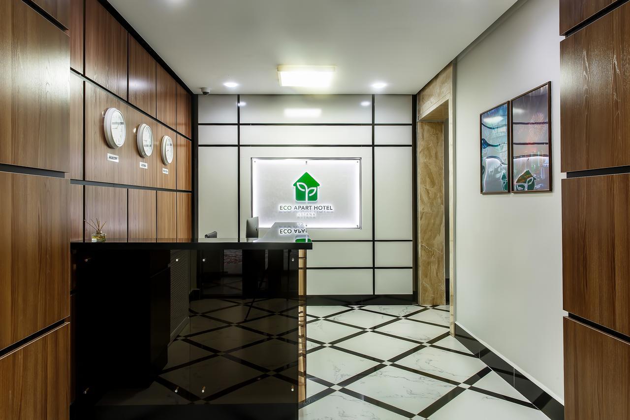 Eco Apart Hotel Astana Eksteriør bilde