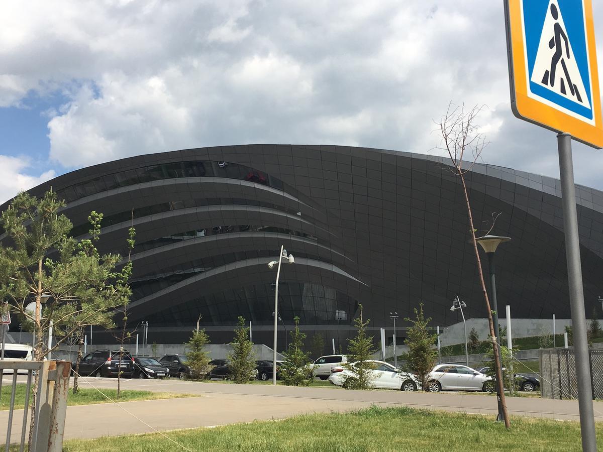 Eco Apart Hotel Astana Eksteriør bilde