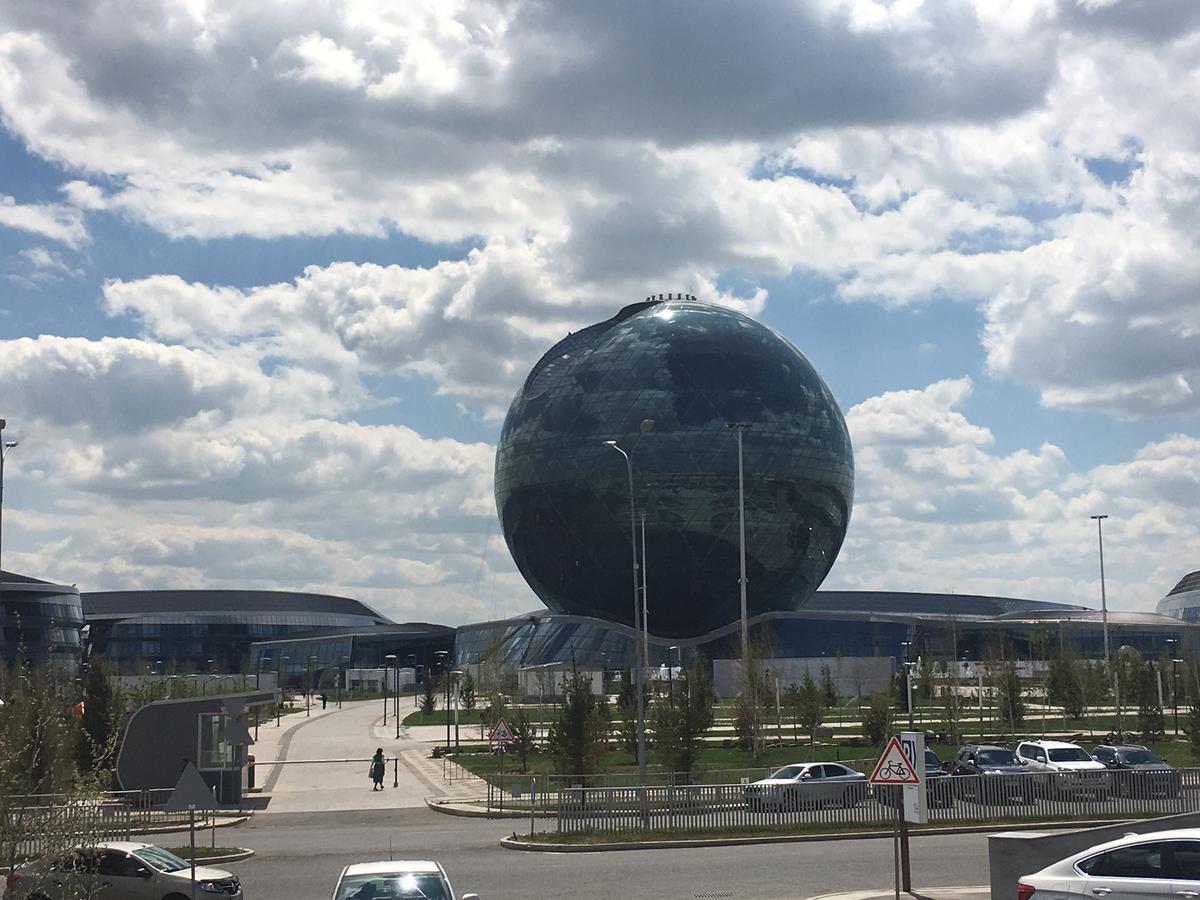 Eco Apart Hotel Astana Eksteriør bilde
