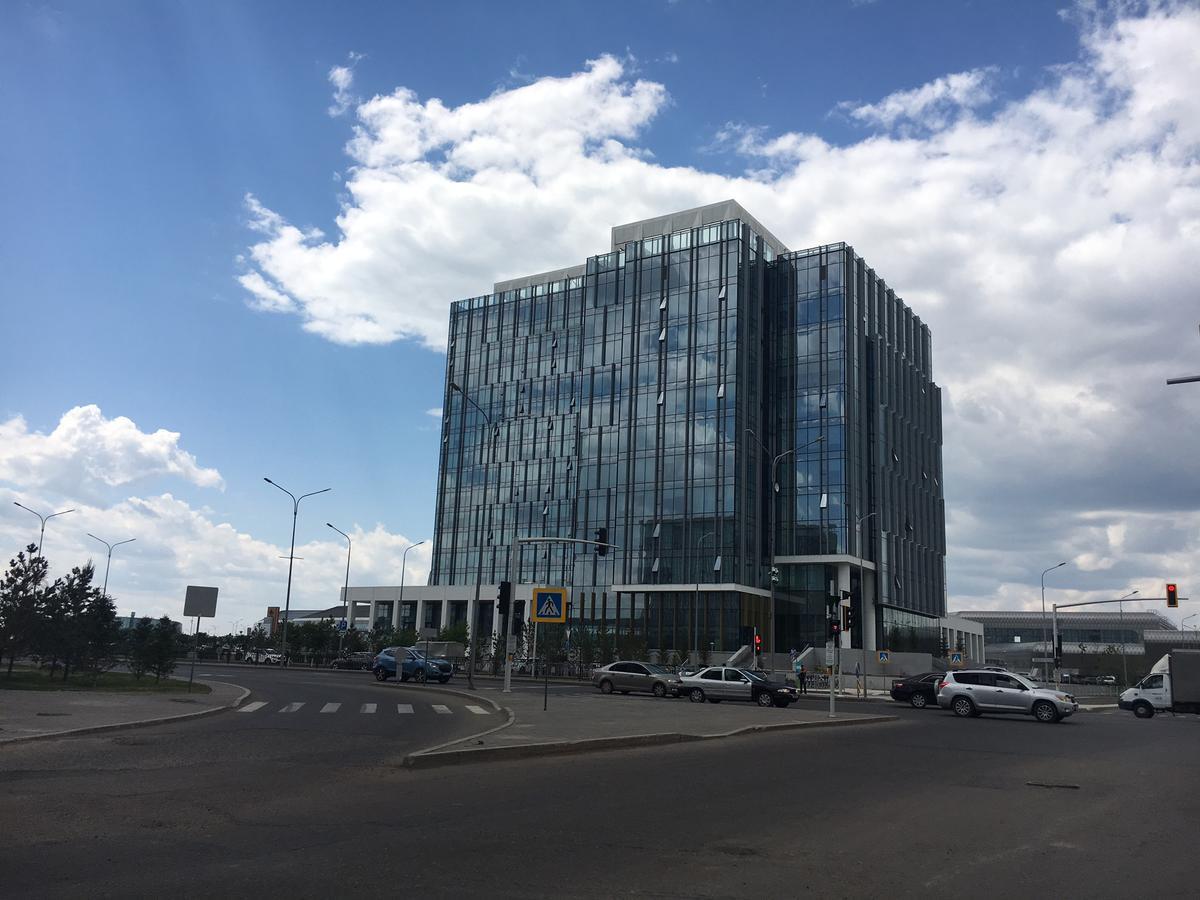 Eco Apart Hotel Astana Eksteriør bilde