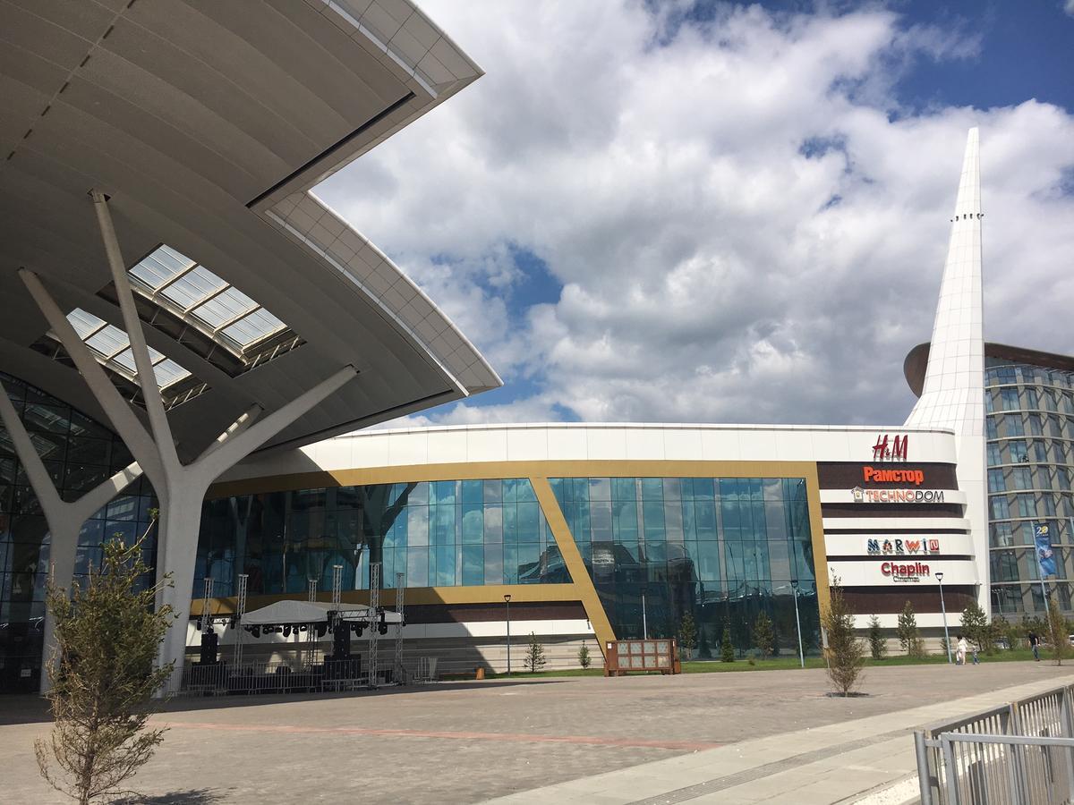 Eco Apart Hotel Astana Eksteriør bilde