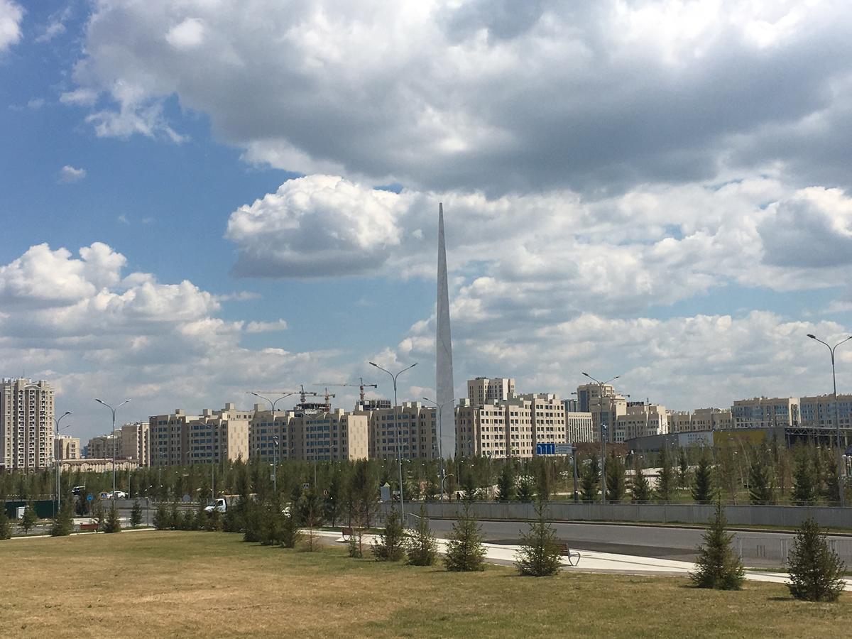 Eco Apart Hotel Astana Eksteriør bilde