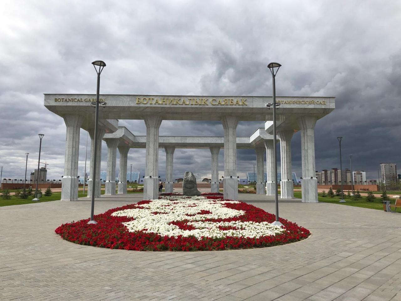 Eco Apart Hotel Astana Eksteriør bilde